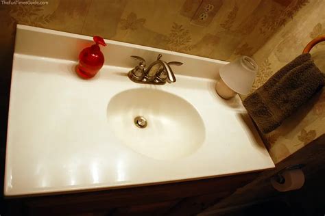 How To Restore Shine To A Marble Countertop Or Bathroom Vanity That Is