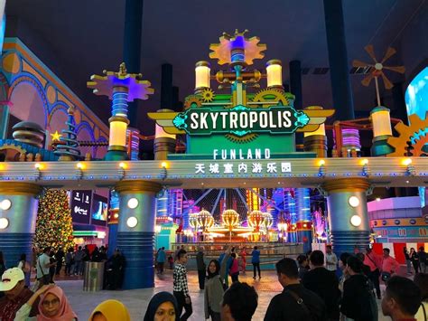 KBXD Project Detail — Skytropolis Indoor Theme Park Indoor Theme Park