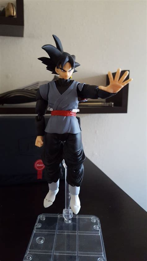 Share the best gifs now >>> Goku Black Custom Figure | Dragon ball, Dragon ball z, Anime movies