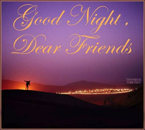 Good Night Dear Friends Pictures Photos And Images For Facebook