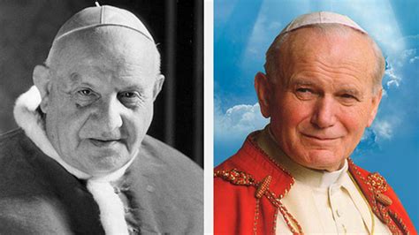 Pope Francis Makes History With Dual Canonization Of Pope John Xxiii