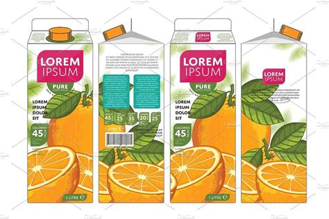 Packaging Design Orange Juice Packaging Design Juice Packaging