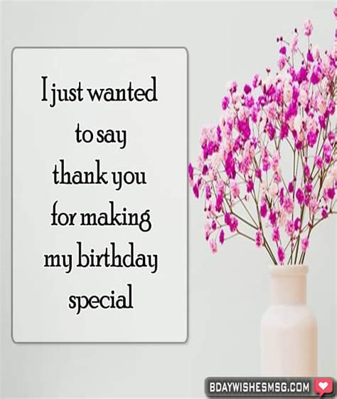 60 Thank You Messages For Birthday Surprise BDYMSG 42 OFF