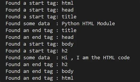 Python Html Module Tutorial Pythonista Planet