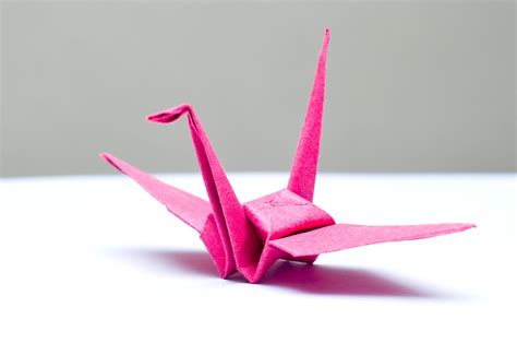 How To Fold A Paper Crane Origami Crane Paper Crane Kids Craft Ts