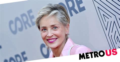 Sharon Stone Discovers She Has ‘large Tumour After Misdiagnosis