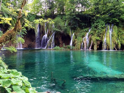 Plitvice Lakes Croatia Natural Free Photo On Pixabay