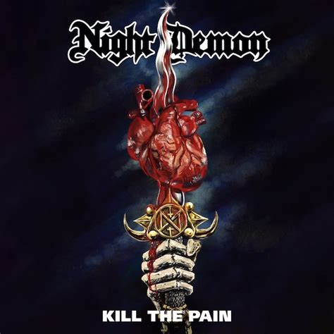 Night Demon Release 7 Single Kill The Pain Lyric Video Bravewords