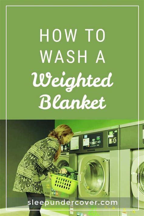 - HOW TO WASH A WEIGHTED BLANKET - Weighted blankets can change the