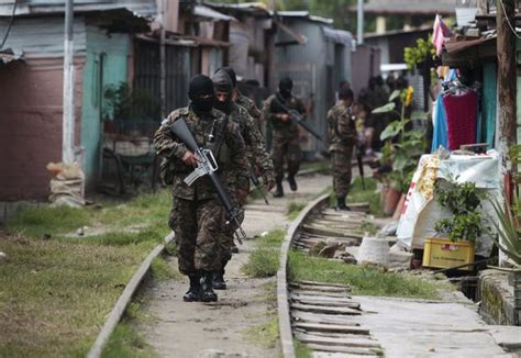 A Murder Every Hour How Gang Warfare Has Turned El Salvador Into The