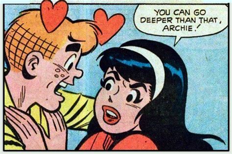 Archie And Veronica Archie Veronica Archieandrews Veronicalodge Comic Book Panels Pop