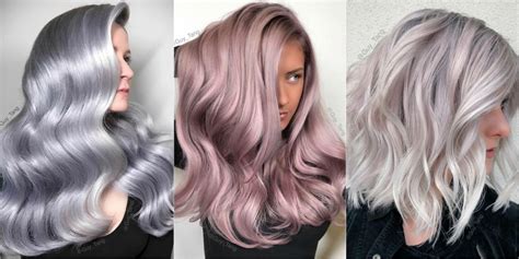 The ppd is usually mixed with peroxide in the dye to alter the hair color. Capelli con sfumature ad effetto metallico, Trend autunno 2018