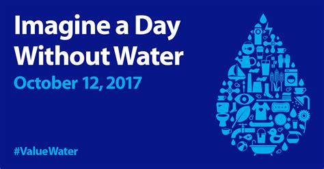 On Oct 12 Imagine A Day Without Water Lehigh County Authority