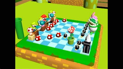 Super Mario Chess Ajedrez Ds Max Youtube