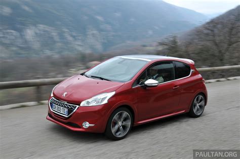 Driven New Peugeot 208 Gti In The South Of France Peugeot208gti
