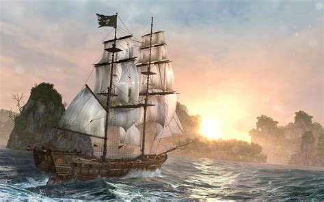So since you can't attack those ships, that also means. Assassin's Creed IV Black Flag Ship - Phone wallpapers