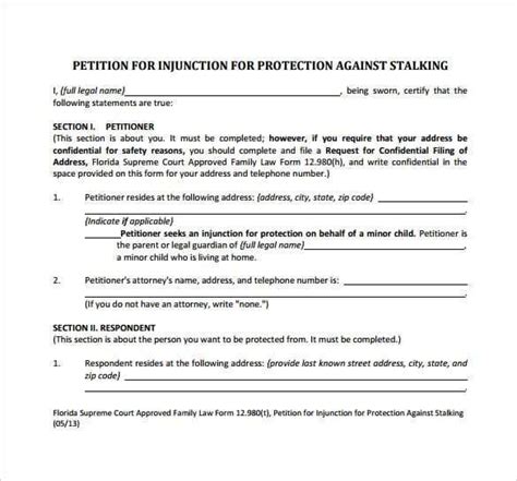 Petition Template 7 Petition Templates Words