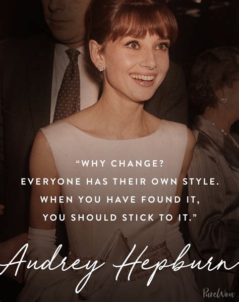 The 12 Best Audrey Hepburn Quotes Purewow