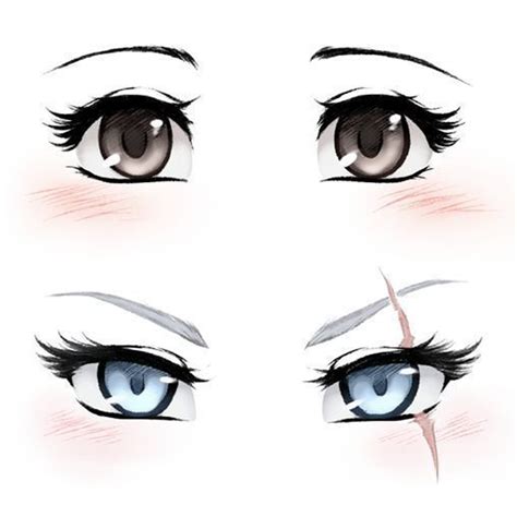 Olho De Anime Saiba Como Fazer Para Desenhar Olhos De Personagens My