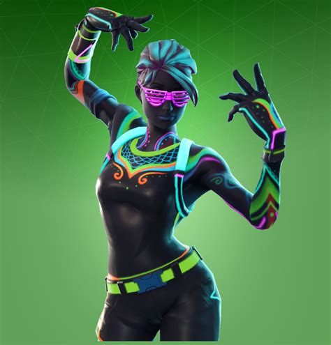 Fortnite Nitelite Skin Character Png Images Pro Game Guides