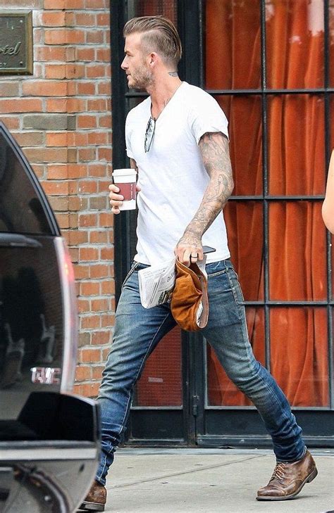 Pairing Your Denims Is Now Simple David Beckham Style Mens Street