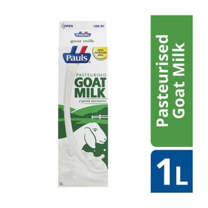 Calories In Pauls Goats Milk Carton Calcount