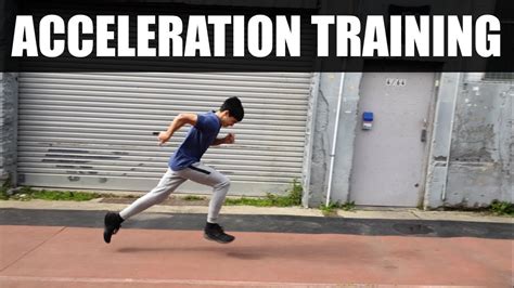 How To Train For Sprint Acceleration Development Speed Power And