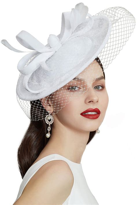 buy babeyond tea party fascinator hat kentucky fascinator derby headband pillbox hat online at