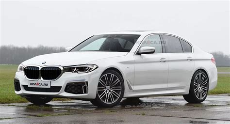 2020 Bmw 5 Series G30 Rendered With Accurately Restyled Front End