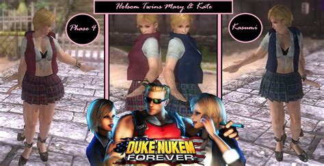 Holsom Twins Mary Kate Cosplay Duke Nukem下载v10版本死或生5 Mod下载 3dm Mod站