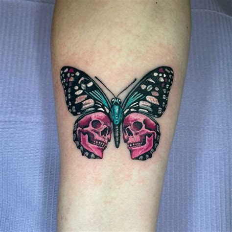 11 Butterfly With Skull Tattoo Ideas That Will Blow Your Mind Alexie