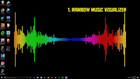 Hướng Dẫn Music Visualizer Desktop Background Windows 10 Trên Wallpaper