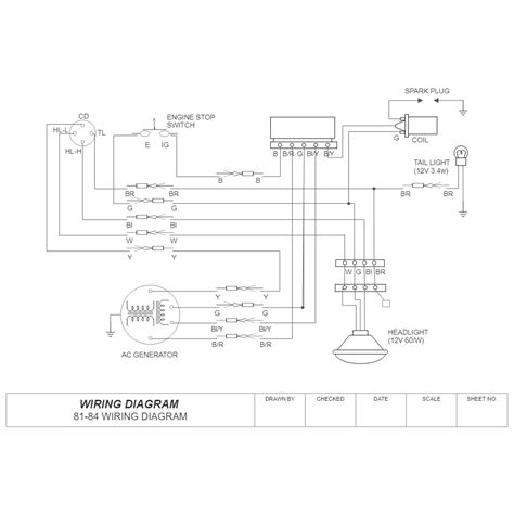 Electrical Wiring Diagram Examples Bard Small