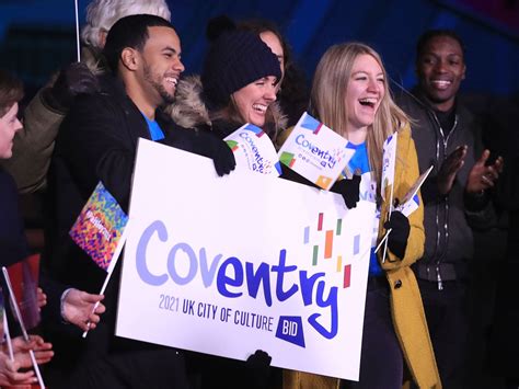 Coventry city of culture trust and the heart of england community foundation have made new funding available for commissions and projects that will take place before the end of may 2022. Coventry named as UK's city of culture for 2021 | The ...