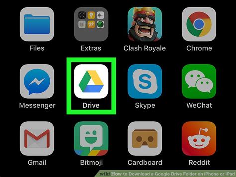 But google and microsoft make excellent ios apps too. How to Download a Google Drive Folder on iPhone or iPad: 6 ...