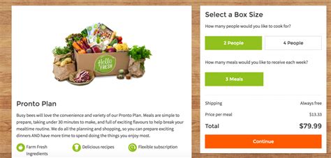 Hellofresh offers a diverse roster of 20+ meals per week, and the selection is curated to provide options for those with allergies or dietary restrictions. Review + Giveaway: HelloFresh Meal Box Delivery Service ...