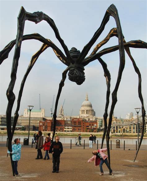 Tate Modern To Celebrate 20th Birthday With Giant Spider Return Daily