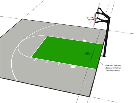 Transform Your Backyard Into A Mini Basketball Court Get Your Kids