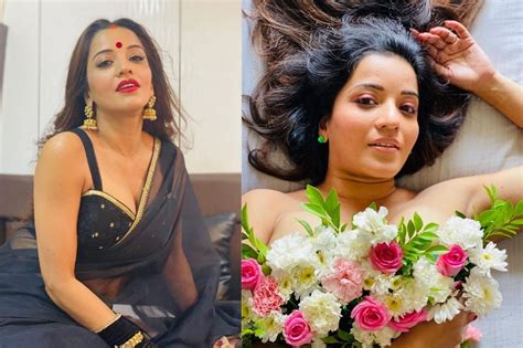 Bhojpuri Sensation Monalisa Is Making Waves On Social Media With Her Enticing Pictures News