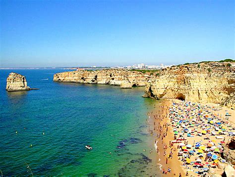 Estas São As 7 Praias Mais Bonitas De Lagoa No Algarve