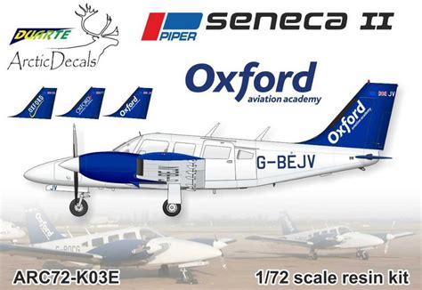 Piper Seneca Ii Oxford Aviation New Version Aeroscale