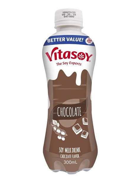 Vitasoy Soy Milk Chocolate 300ml All Day Supermarket