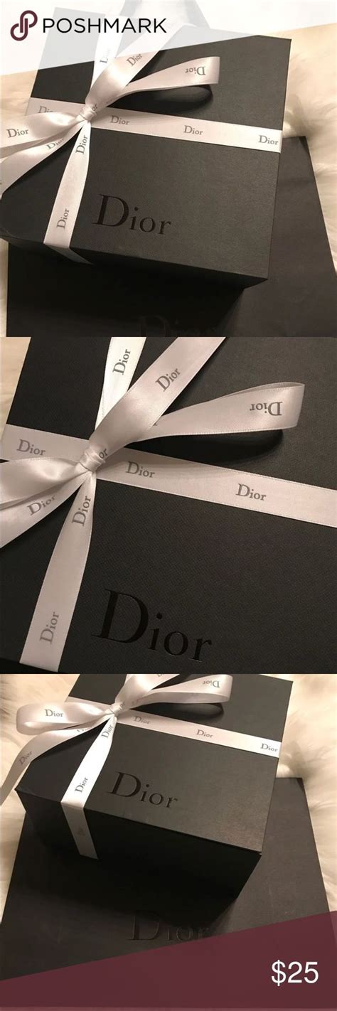 New Dior Gift Box Bag Ribbon Bundle Gifts Gift Box Dior