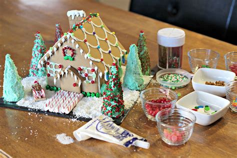 Gingerbread House Building Organize And Decorate Everything