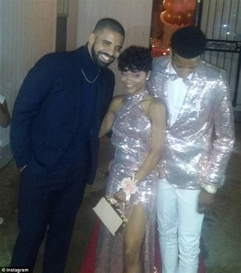 Drake Accompanies His Cousin And Her Date To Prom Daily Mail Online