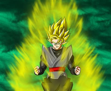 Goku Black Super Saiyan 2 V2 By Rmehedi On Deviantart