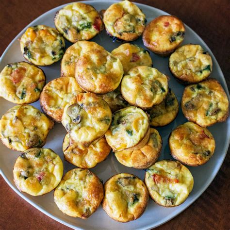 Vegetarian Mini Quiche Recipe