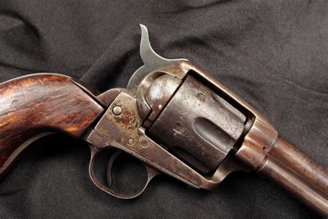 London Colt 45 Eley Saa Saa Single Action Army Revolver 1878
