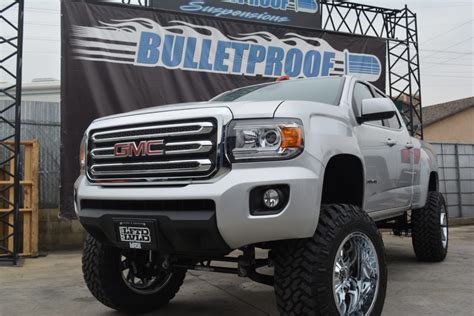 Ever since unveiling the prototype colorado lift system at the 2014 sema show, there has been a buzz about bds suspension's efforts leading the industry with developing suspension lifts for the all new 2015 chevy colorado and gmc canyon trucks. Chevrolet Colorado Canyon 6-8 Inch lift kit for 2015 up models