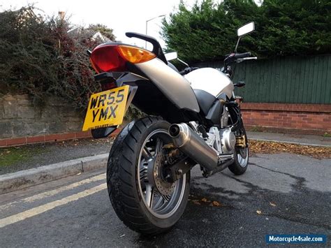 21k miles, new rear tyre, and almost new front tyre, complete with givi rear rack and for sale with no reserve cash on collection. 2006 Honda CBF 500 A-4 for Sale in United Kingdom